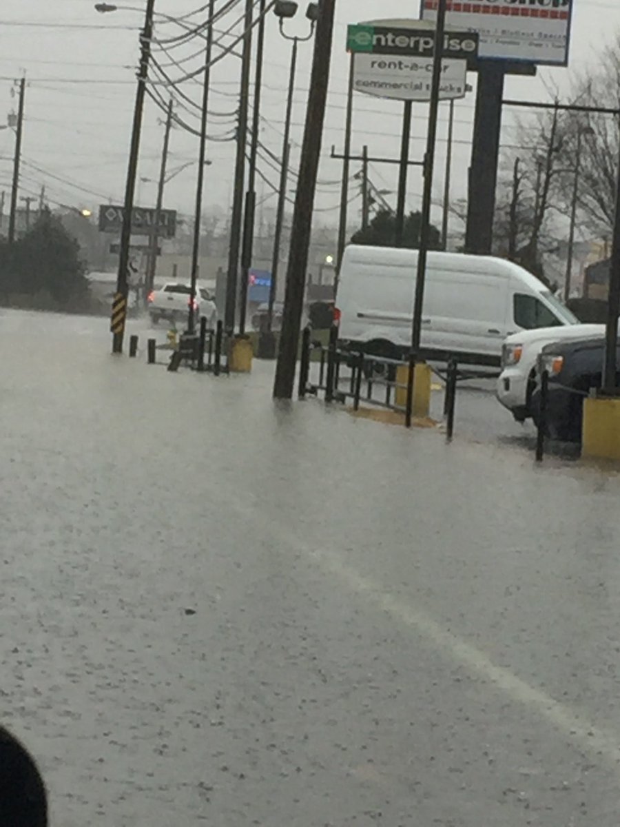 Knoxville Police TN on Twitter "TRAFFIC ALERT Multiple roads