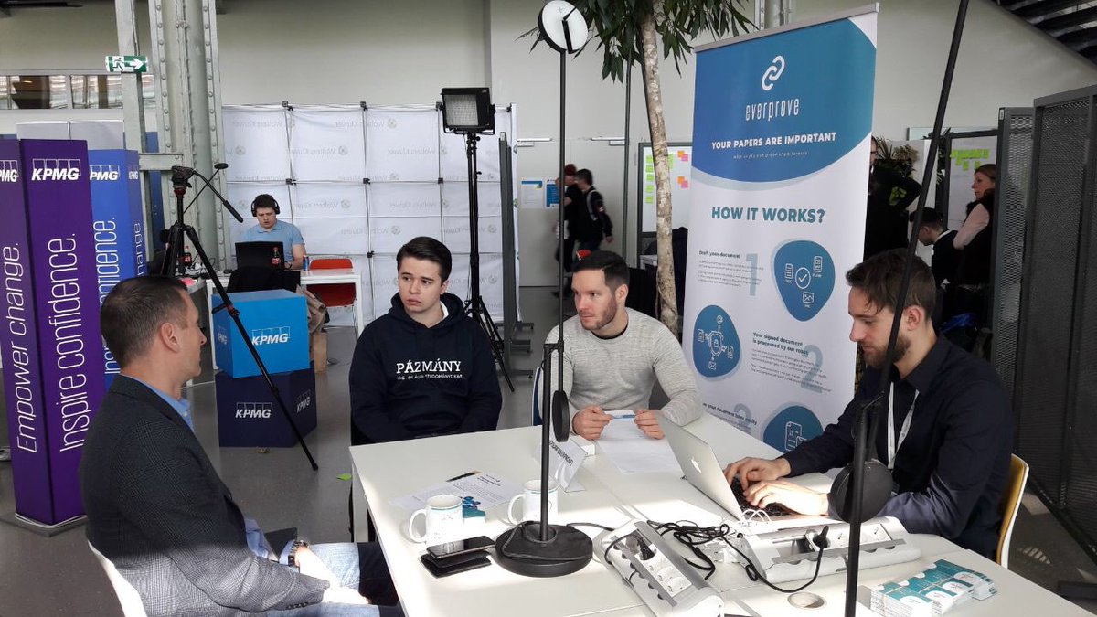 everprove_app's tweet photo. Mentoring in progress, great to meet fellow #legaltech innovators.

Global Legal Hackathon 2019 Budapest

#archiveforever #mentoring #everprove https://t.co/24BviftYsU