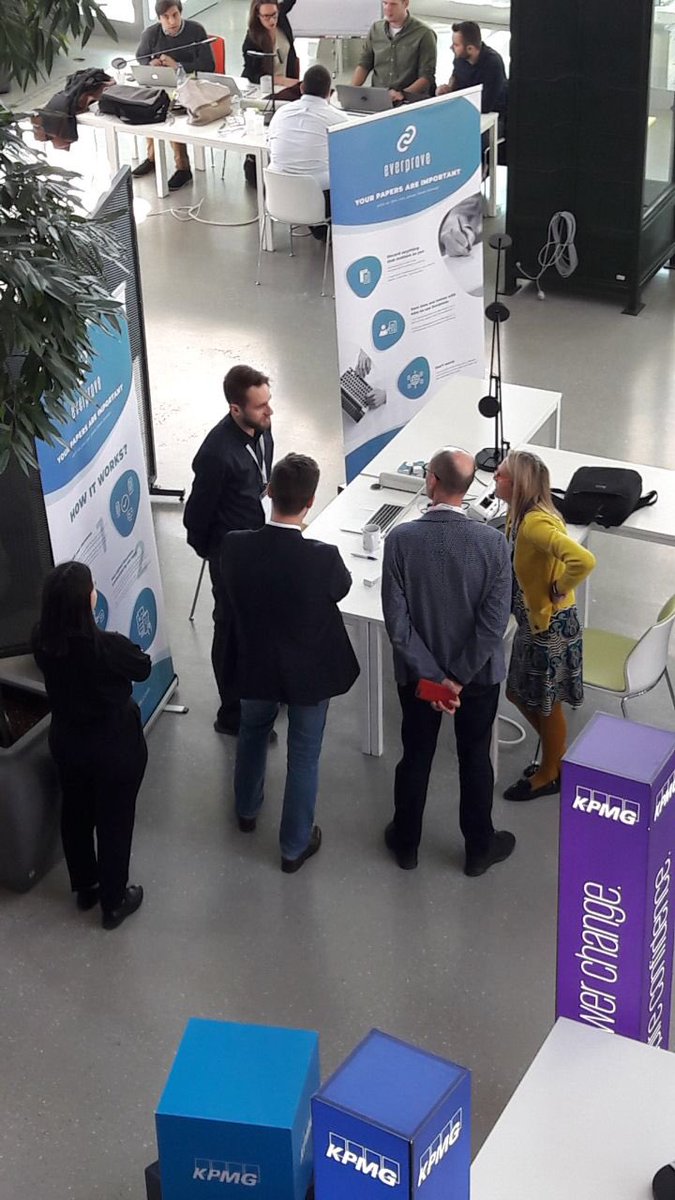 everprove_app's tweet photo. Mentoring in progress, great to meet fellow #legaltech innovators.

Global Legal Hackathon 2019 Budapest

#archiveforever #mentoring #everprove https://t.co/24BviftYsU