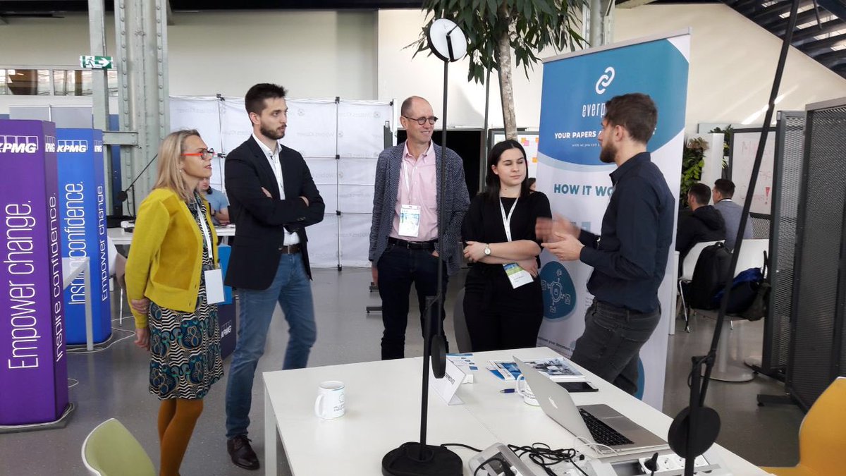 everprove_app's tweet photo. Mentoring in progress, great to meet fellow #legaltech innovators.

Global Legal Hackathon 2019 Budapest

#archiveforever #mentoring #everprove https://t.co/24BviftYsU