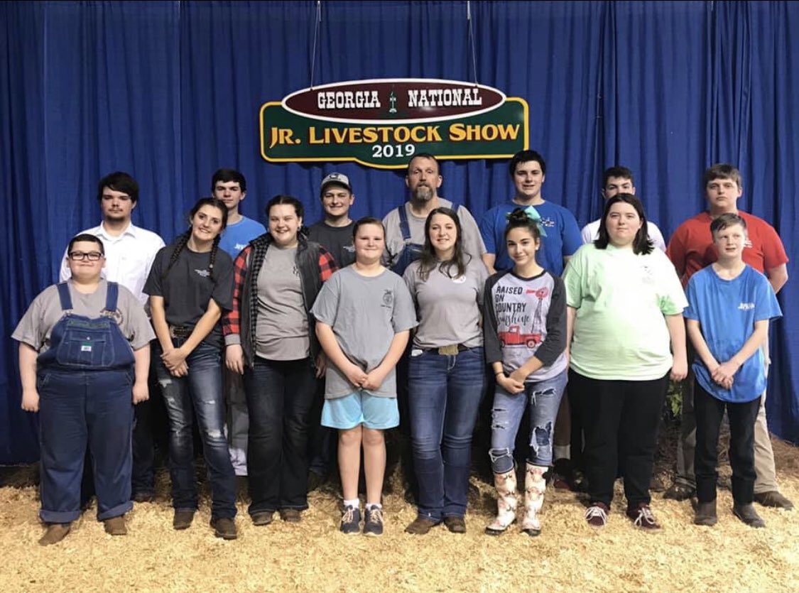 CtaeDchs's tweet photo. We are super proud of all of our Show Team students. They have worked hard over these last couple of days in Perry. #dchsffa #GAagriculture https://t.co/gSuIG02aPI