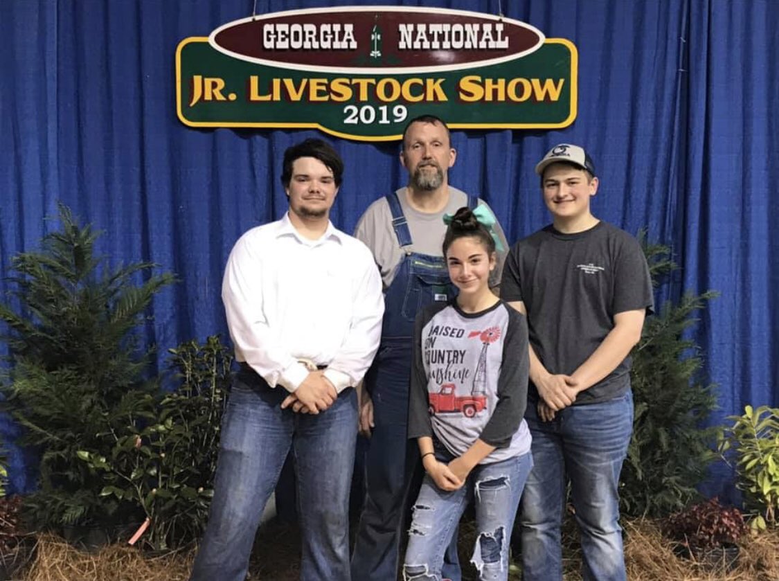CtaeDchs's tweet photo. We are super proud of all of our Show Team students. They have worked hard over these last couple of days in Perry. #dchsffa #GAagriculture https://t.co/gSuIG02aPI