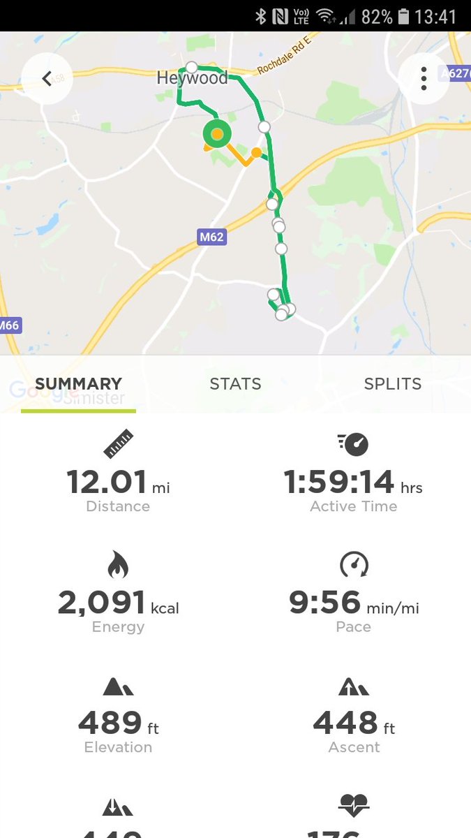 StuartARussell's tweet photo. Morning shuffle before this mornings parp with @WhitworthBrass 

#MarathonTraining 
#ContestTomorrow

https://t.co/ROIMsjFASM https://t.co/EIFFBNxtf9