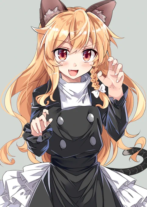 昨日は猫の日!
どちらを飼いたい? 