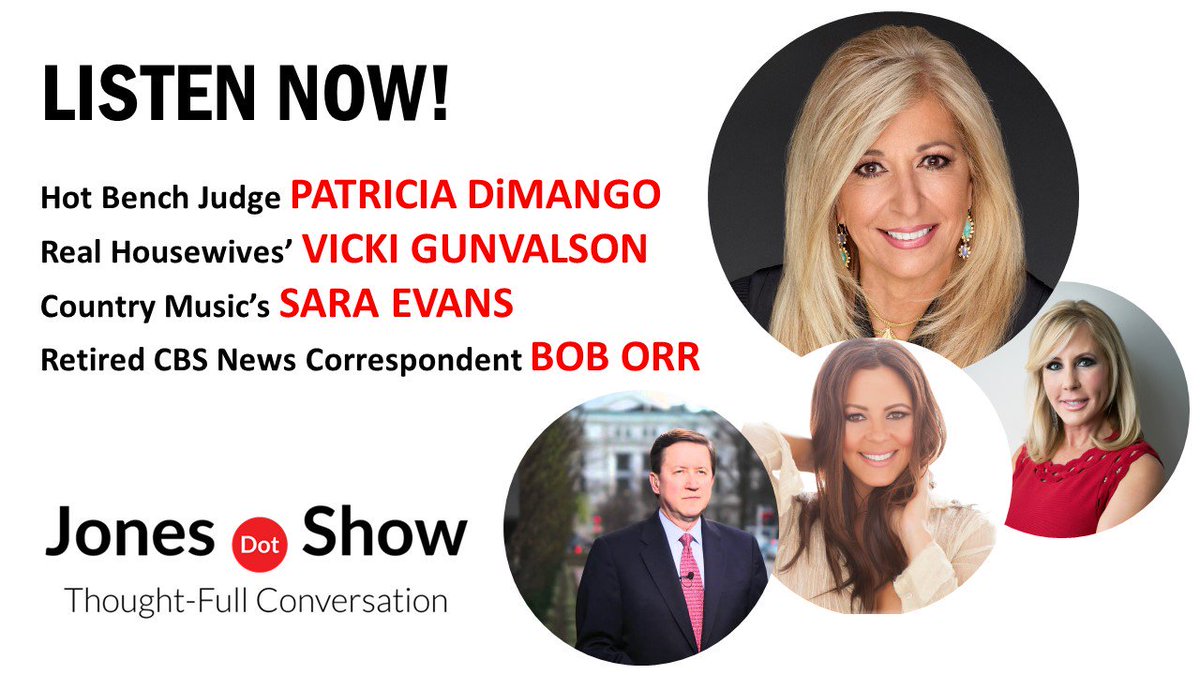 randallkjones's tweet photo. You listening yet? #Podcast #HotBench #PatriciaDiMango #RHOC #VickiGunvalson #CountryMusic #SaraEvans #CBSNews #BobOrr LISTEN HERE: https://t.co/3kbAmtrojf https://t.co/LyUUWOX34i