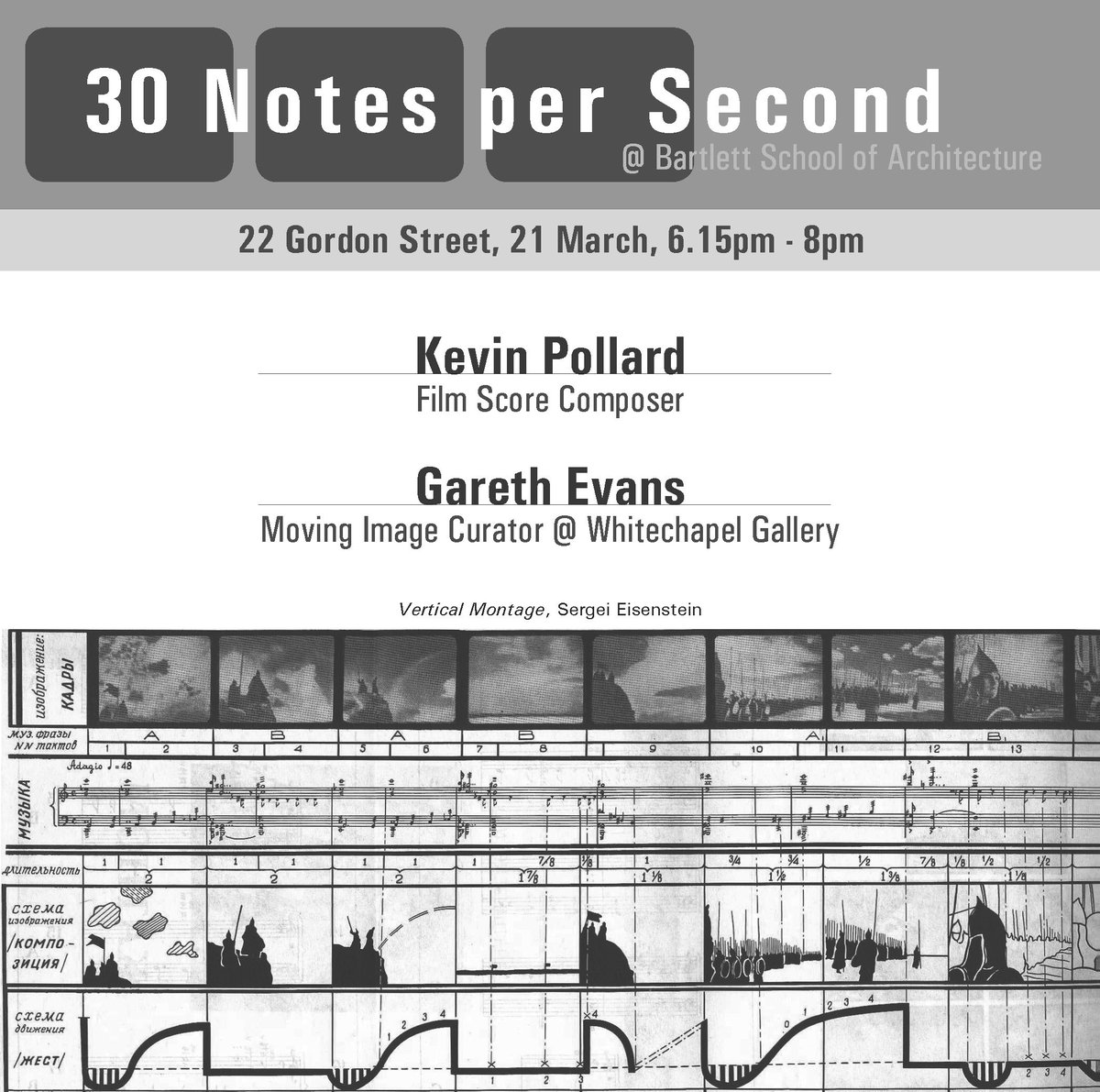 Our next event - featuring <a href="/kevinpollard/">Kevin Pollard</a> and Gareth Evans from <a href="/_TheWhitechapel/">Whitechapel Gallery</a> - head to bit.ly/30notes for tickets and info!