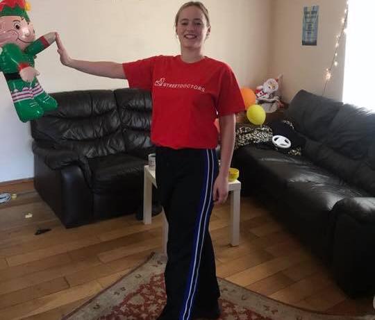 StreetDoctors's tweet photo. More #HighFiveToSaveALife get involved and text STDR05 £5 to 70070 or donate at https://t.co/Wn3WGwoSqB #givefive #savealife https://t.co/2IMqeCRtoz