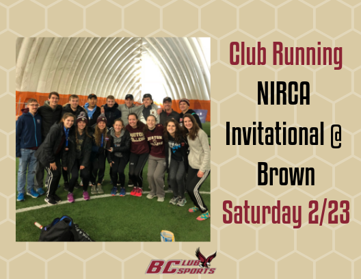 Club Running is driving to Brown this morning to race in the Brown NIRCA Invitational! Best of luck to <a href="/BcRunning/">BC Club Running</a> in this event! #GoEagles #WeAreBC
