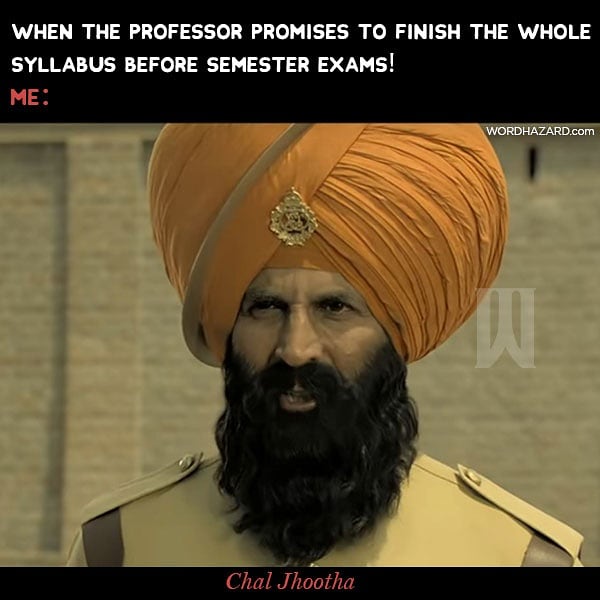 wordhazard's tweet photo. Daily Story
#KesariTrailer #Kesari #KesariTrailerWinningHearts #wordhazard #MEMES https://t.co/VaCt27y1ww