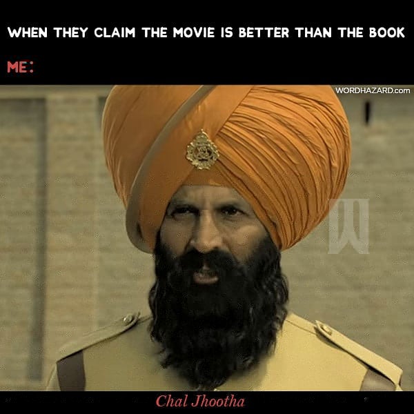 wordhazard's tweet photo. Daily Story
#KesariTrailer #Kesari #KesariTrailerWinningHearts #wordhazard #MEMES https://t.co/VaCt27y1ww