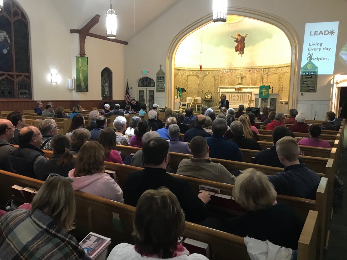 CalvaryLuthera3's tweet photo. We had a great first night at the ⁦@WaytoLEAD⁩ Seminar D last night.

Looking forward to another spiritual &amp; productive day today! #WayToLEAD https://t.co/tIrkgZfWC9