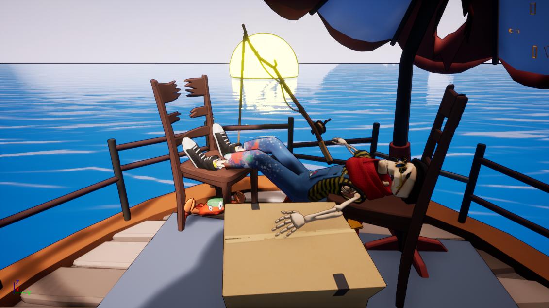 We are getting closer and closer to start showing gameplay of our game to the community! The dev team is working hard to show you something very special very soon. Here is a sneakpeak of what's to come!
#screenshotsaturday #BoneVoyageGame