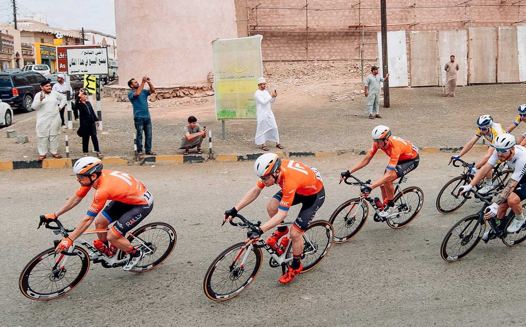 Thanks <a href="/tourofoman/">Tour of Oman</a> for an awesome week. We had a successful race putting our boy @brandonmcnult in the top 10 overall 🤙 @rallyuhccycling