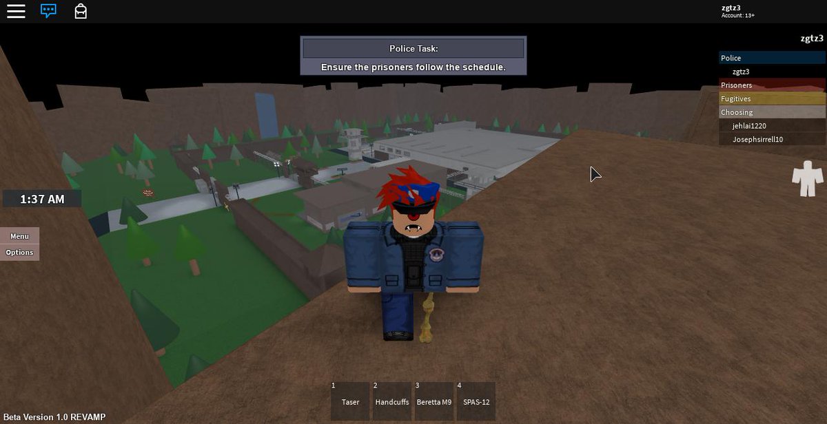 Theclickbaiter On Twitter Prison Life Jailbreak Mad City Redwood Prison - twitter playing as swat team roblox redwood prison Theclickbaiter On Twitter Prison Life Jailbreak Mad City Redwood Prison - playing as swat team roblox redwood prison