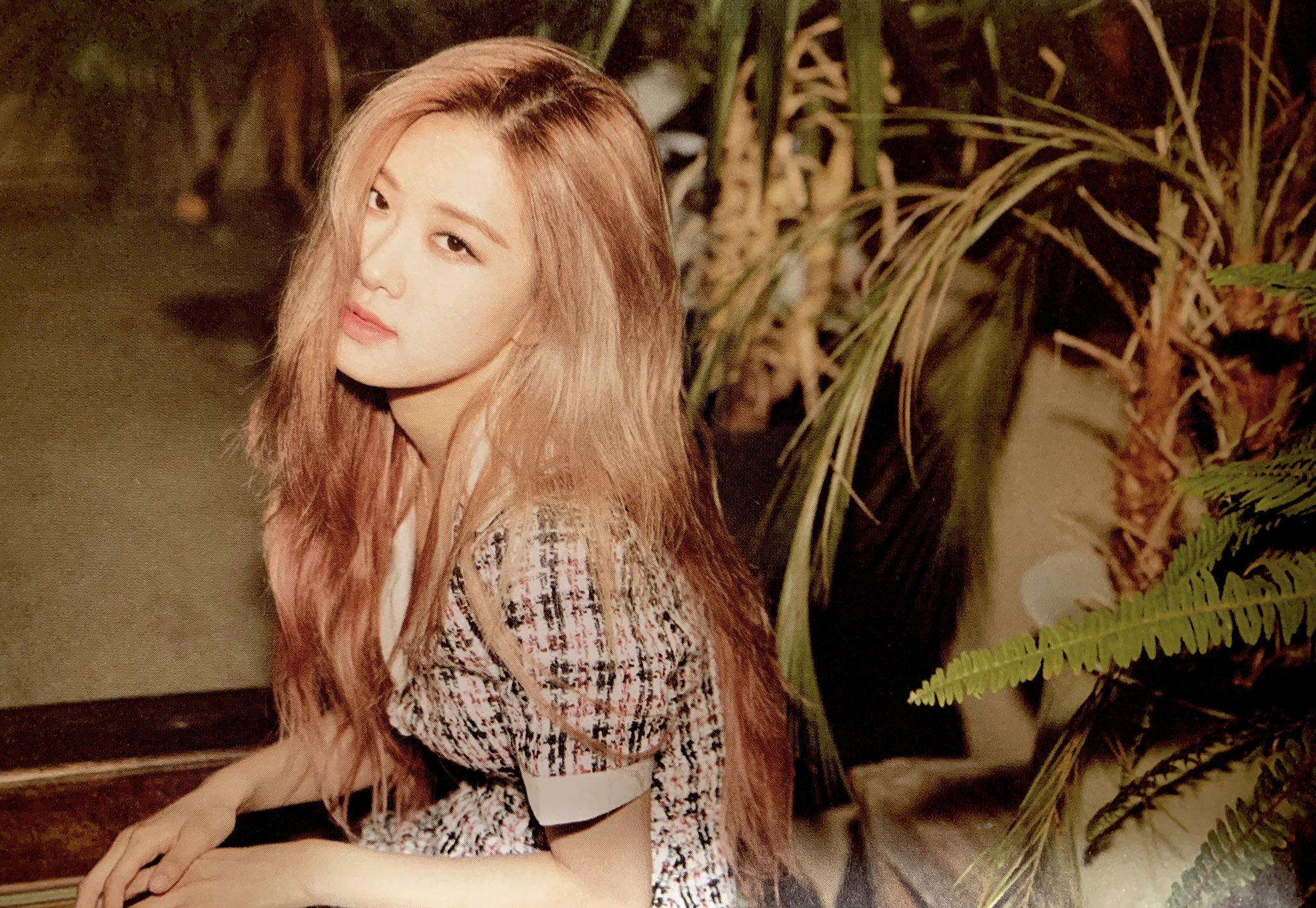 BLACKPINK ロゼ2019 WELCOMING COLLECTION