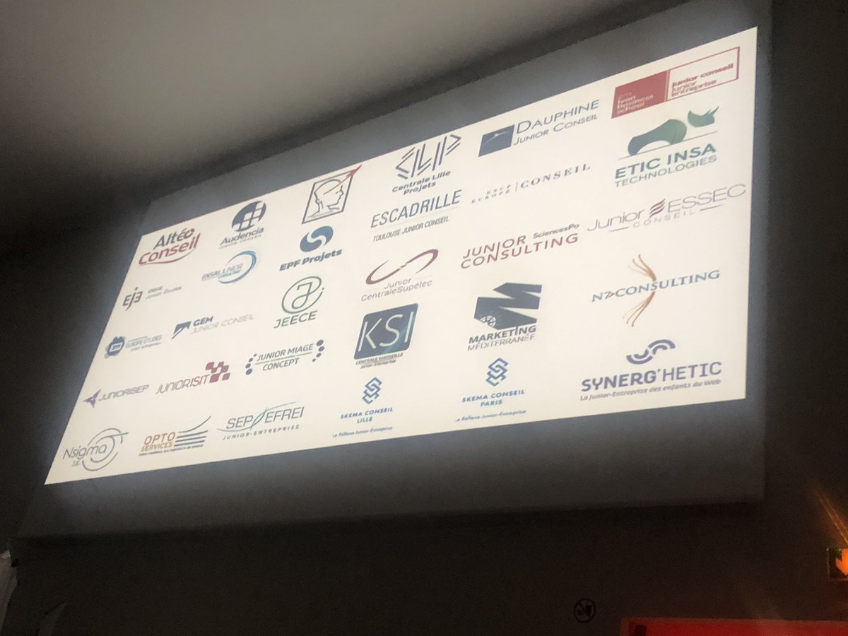 frederichuynh's tweet photo. Félicitations aux 30 meilleures Junior-Entreprises de France 2019 ! #CRPAGP19 #CNE19 #L30 #PE19 https://t.co/Q0vRZgGQwL