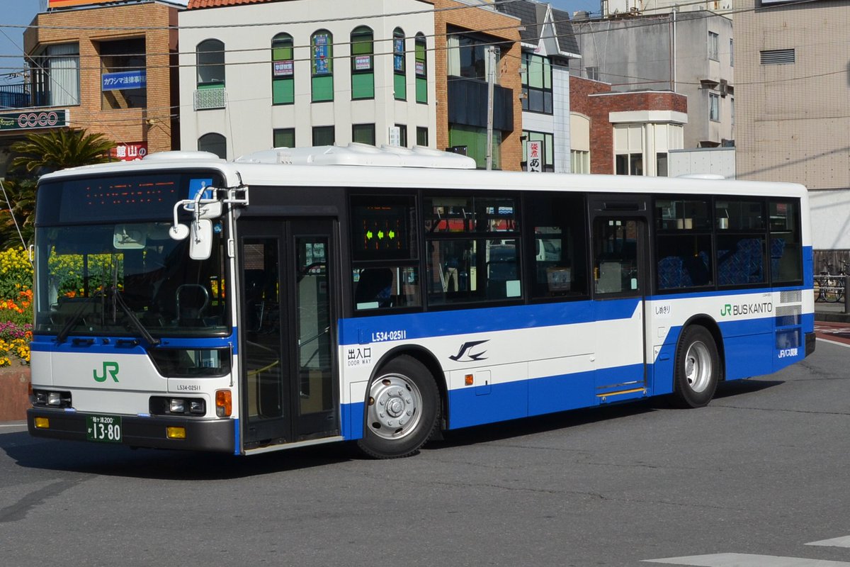 南房のｎｔバス愛好者 En Twitter Jrバス関東 館山支店 L534 02511 Kl Mp37jm 2019年1月登録 元横浜市営 本牧 Jrバス関東 館山支店 エアロスター ノンステップ