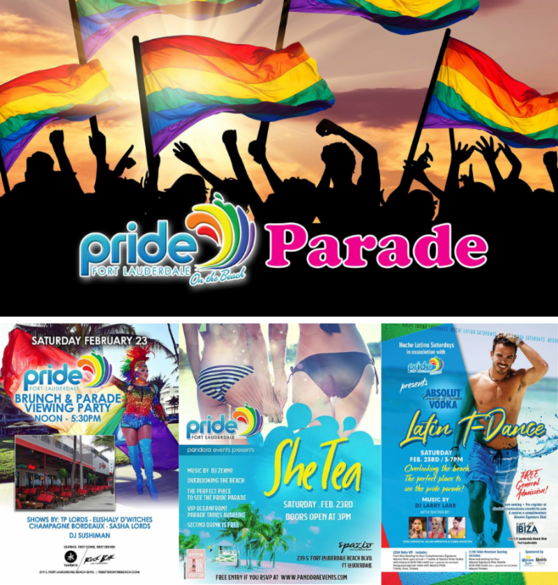 Come early and plan to stay all day for the first annual Pride Parade on A1A. conta.cc/2DQzYcC