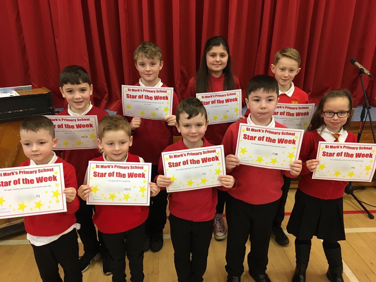 The latest stars of the week! 👏🏻🌟🌟🌟🌟🌟🌟🌟🌟🌟
