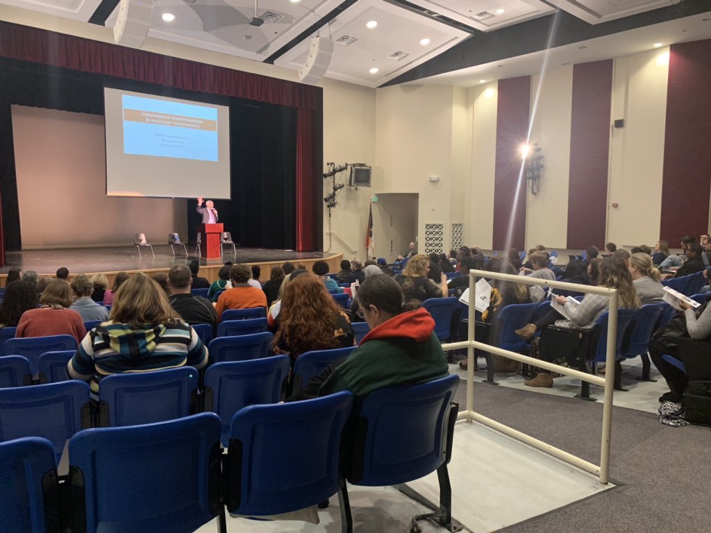 Kicking off our IBSNC Roundtable!  50 Years of Relevance: the IB and You!