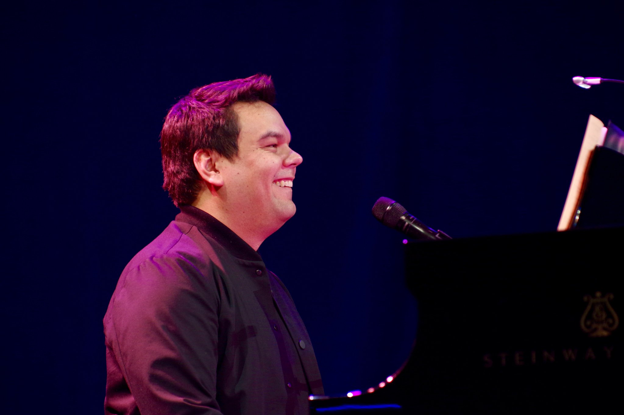 Happy Birthday to and author Robert Lopez, pictured here at  : Marcus Woollen 