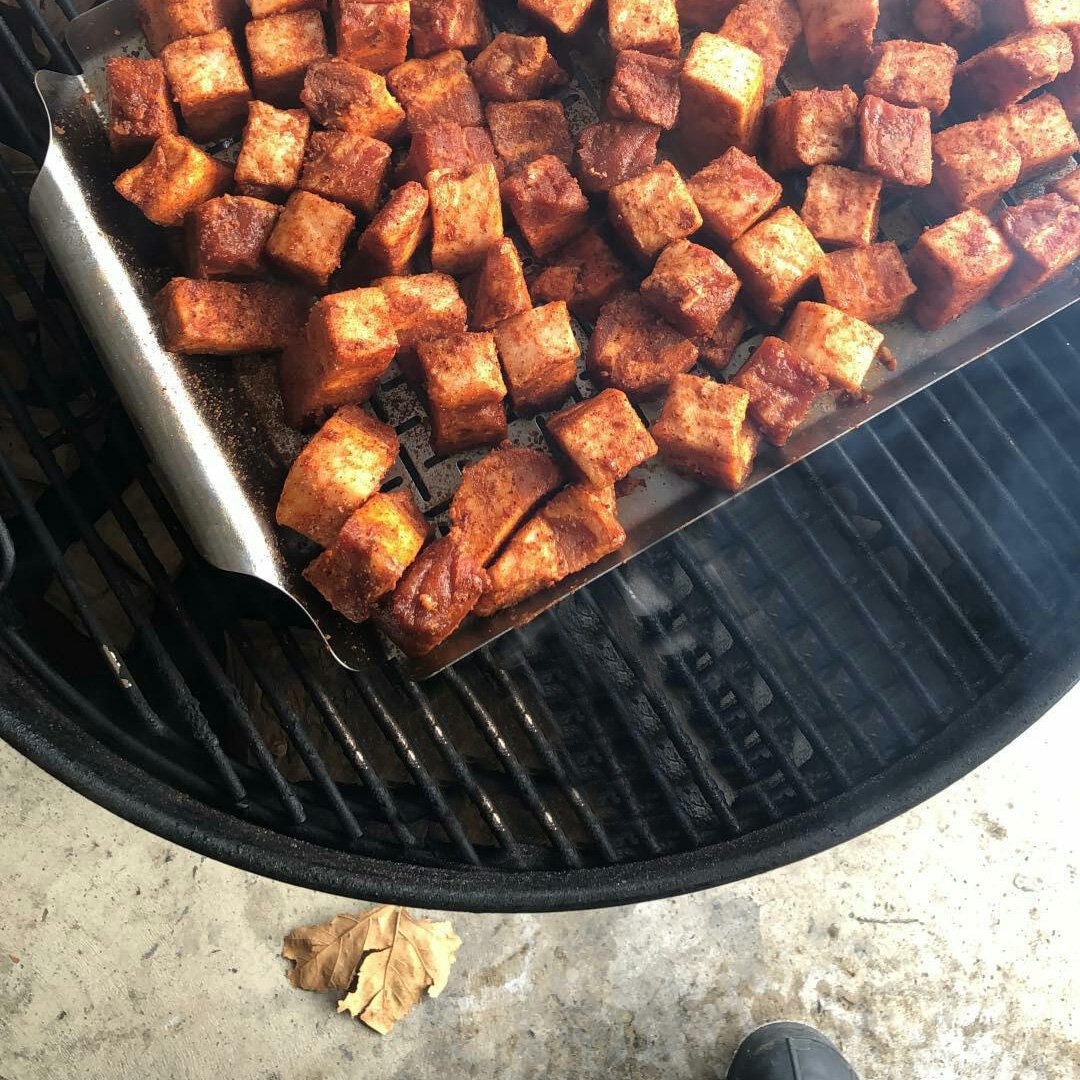 Question: What's on your weekend BBQ menu?