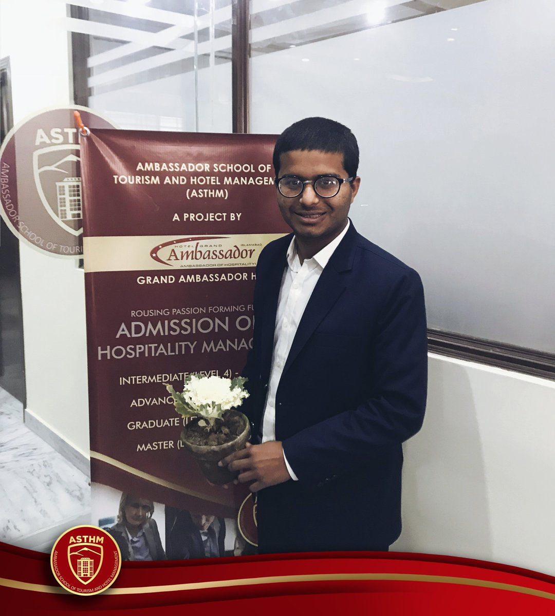 asthmpk's tweet photo. Hi my name is Yasir Sandila and I am the student of Ambassador School of Tourism and Hotel Management. Today my topic is #GoGreen.
Read full caption here:

https://t.co/sF3HJaUpyK https://t.co/C2dITFdpTC
