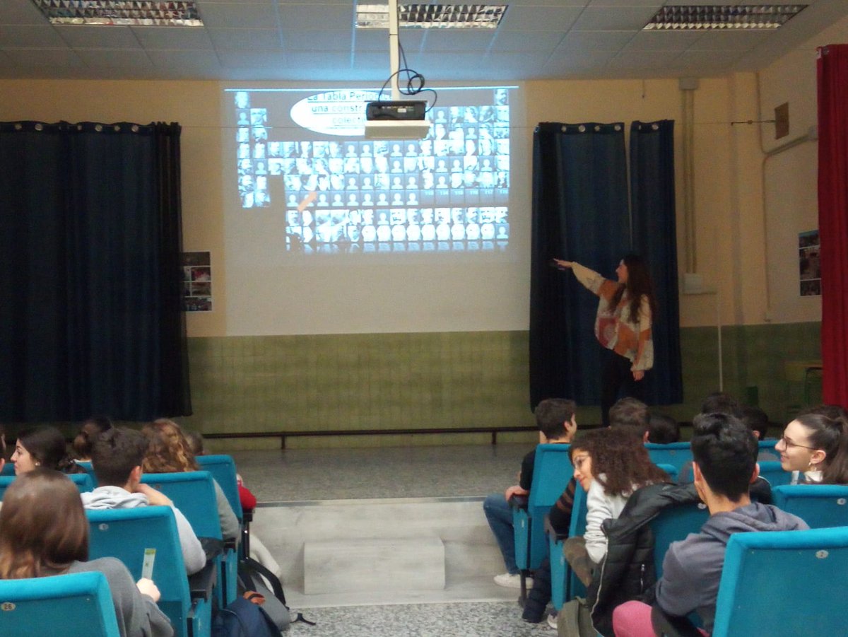 Carmen (@carmenbreet) on Twitter photo Maravilloso volver a tu antiguo instituto para contar algo que te apasiona! #iescelsodiaz <a href="/iypt2019/">IYPT2019</a> <a href="/RSEQUIMICA/">RSEQ</a> <a href="/JovenesQuimicos/">Jóvenes Investigadores Químicos (JIQ-RSEQ)</a> <a href="/unirioja/">Universidad de La Rioja</a> #VayaElementos Maravilloso volver a tu antiguo instituto para contar algo que te apasiona! #iescelsodiaz <a href="/iypt2019/">IYPT2019</a> <a href="/RSEQUIMICA/">RSEQ</a> <a href="/JovenesQuimicos/">Jóvenes Investigadores Químicos (JIQ-RSEQ)</a> <a href="/unirioja/">Universidad de La Rioja</a> #VayaElementos