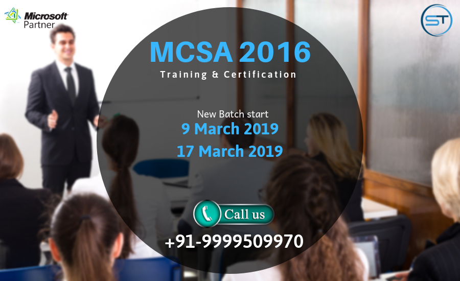 ssdntechnologie's tweet photo. Take MCSA 2016 Training with Certification
New Batches start : 9, 17 March 2019
Registration here: https://t.co/Ak7US6CXy6
#MCSATraining #MCSACertification #MCSACourse #MCSA2016 #SSDNTechnologies #SSDNTech https://t.co/ljKzTKj3XW