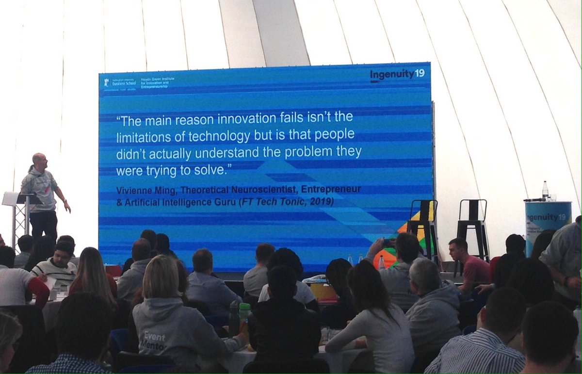 Understand the problem BEFORE designing the solution <a href="/SimonMosey/">Simon Mosey</a> #HGI #Ingenuity19