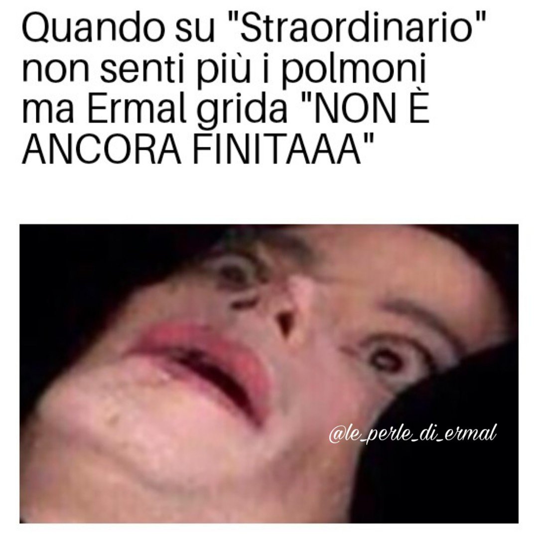 LePerle_DiErmal's tweet photo. #ErmalMeta #leperlediermalmeta #meme #memes #straordinario #newphoto #music https://t.co/K0EDflMNf5