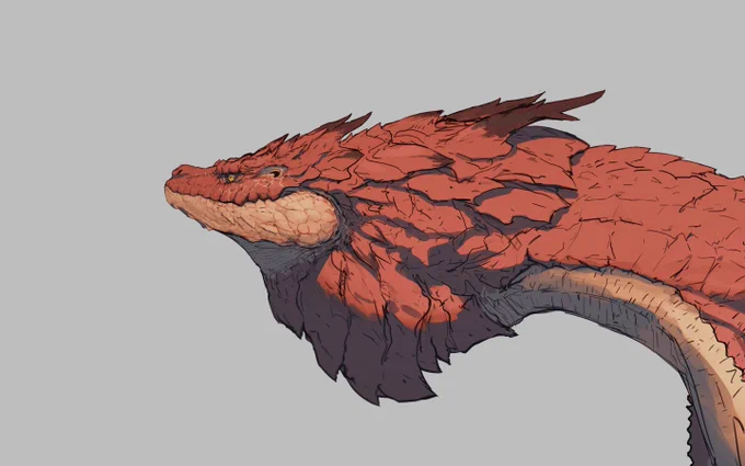 ドラゴン

ずーと長いこと試行錯誤してる。 