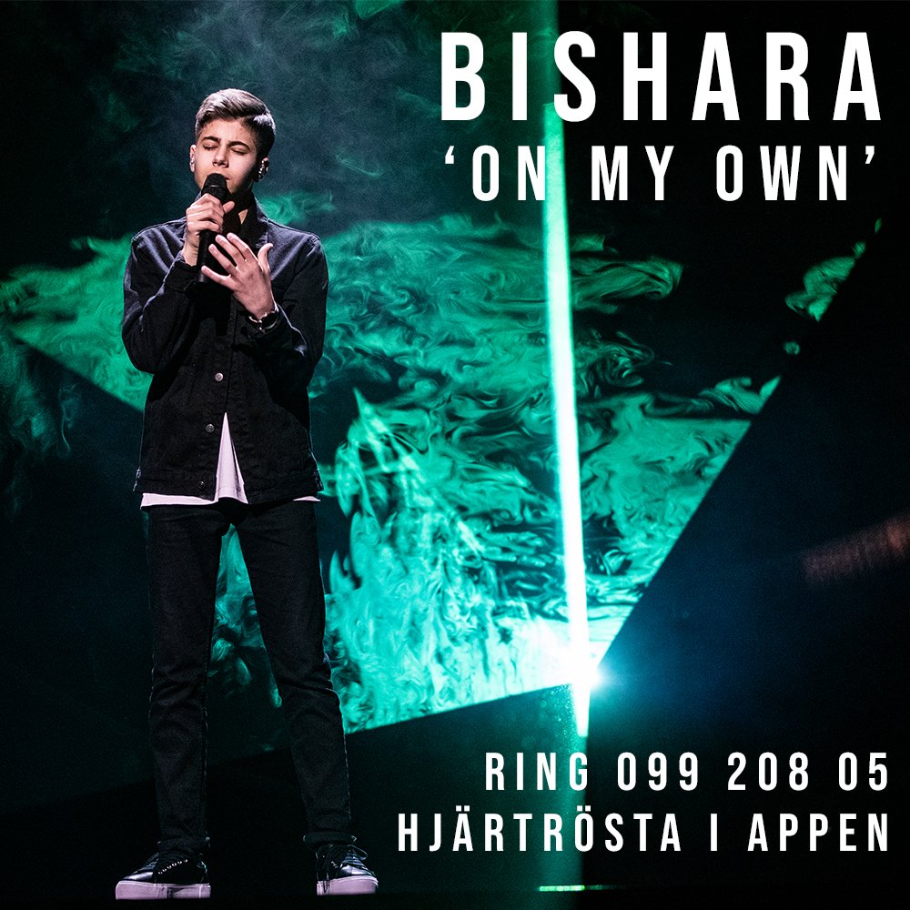 Ikväll smäller det!🎉❤️😬 Jag ska stå på scen för första gången, jag är fett nervös men RIKTIGT taggad😬❤️ Men jag är sjukt tacksam för ert stöd!🙏❤️ 
NU KÖR VI!😬❤️👍🏼🙏 #onmyown #melfest