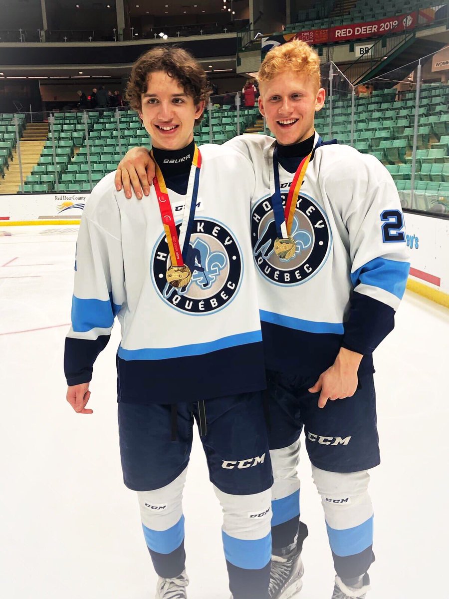 Mikael Diotte et Nathan Gaucher raflent l’or aux Jeux du Canada avec Équipe Québec M16! #JeuxduCanada