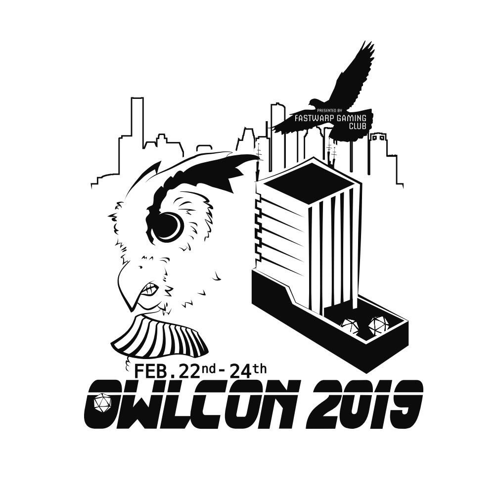GeeksofGalaxy's tweet image. Join our team today at @OwlCon at @RiceUniversity Student Center &amp;amp; Campus!

OwlCon is an annual gaming convention hosted by FastWarp that features games, events, exhibitors, tournaments, celebrity GMs, more. Today 9am-12am, $20/person. owlcon.com

#OwlCon #OwlCon2019