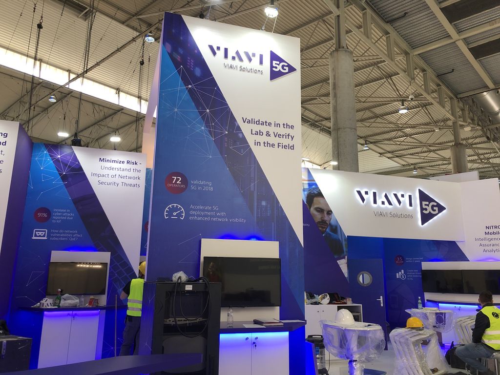 ViaviSolutions's tweet image. Hola from Barcelona! Looking forward to welcoming visitors to our stand 6G40 on Monday. Here’s a preview. #5G #MWC19