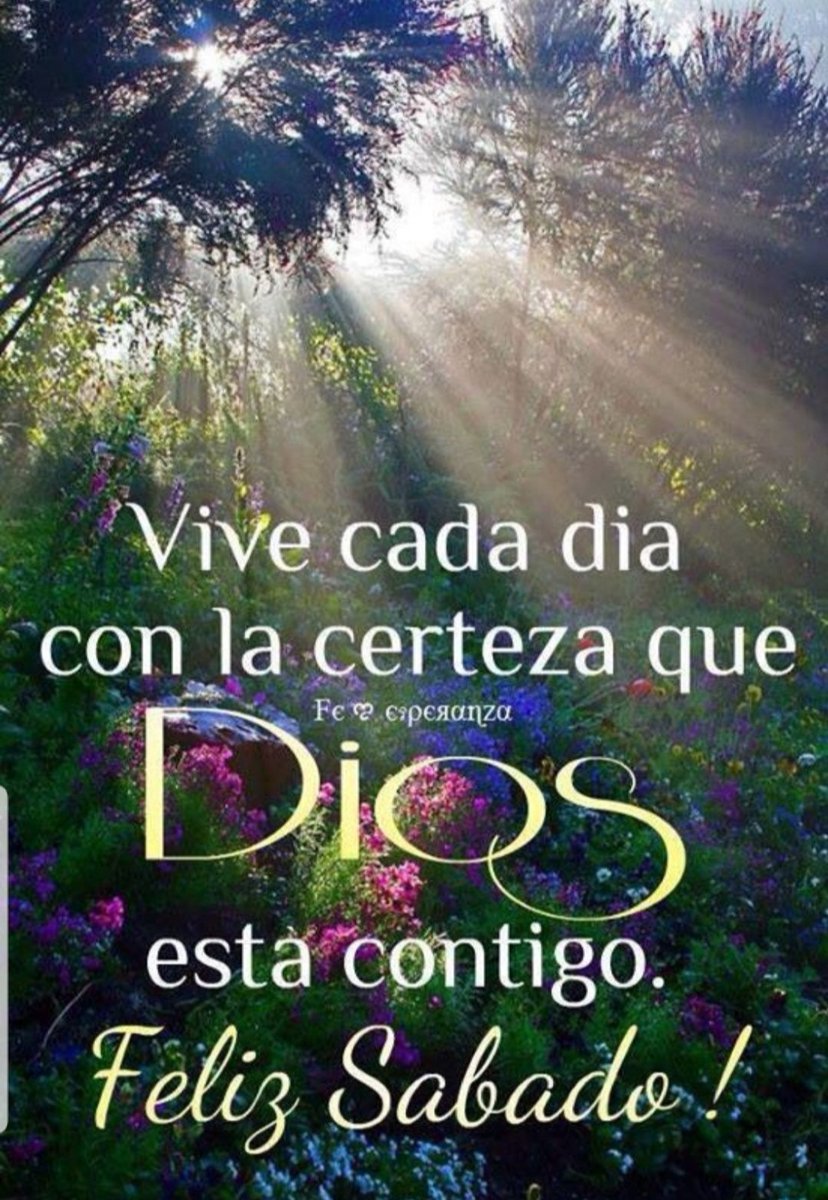 Davy Rivera on Twitter: "Buenos días, feliz sábado para tod@s. Dios l@s  acompañe siempre.… "