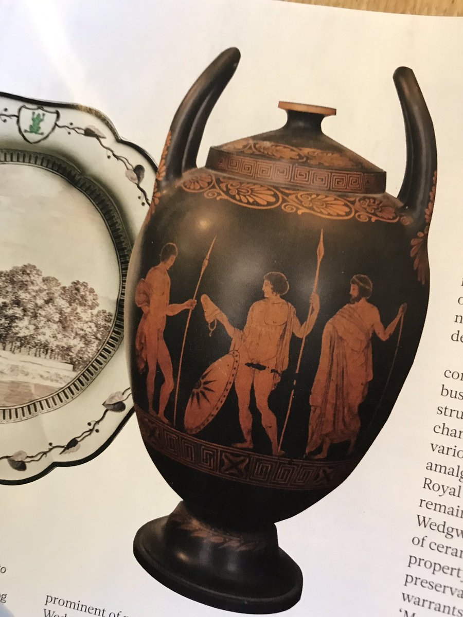 Marc_Allum's tweet image. Feels like Spring today and the new edition of @PeriodLivingMag is out! Read all about Wedgwood in my latest article. Much more too....
