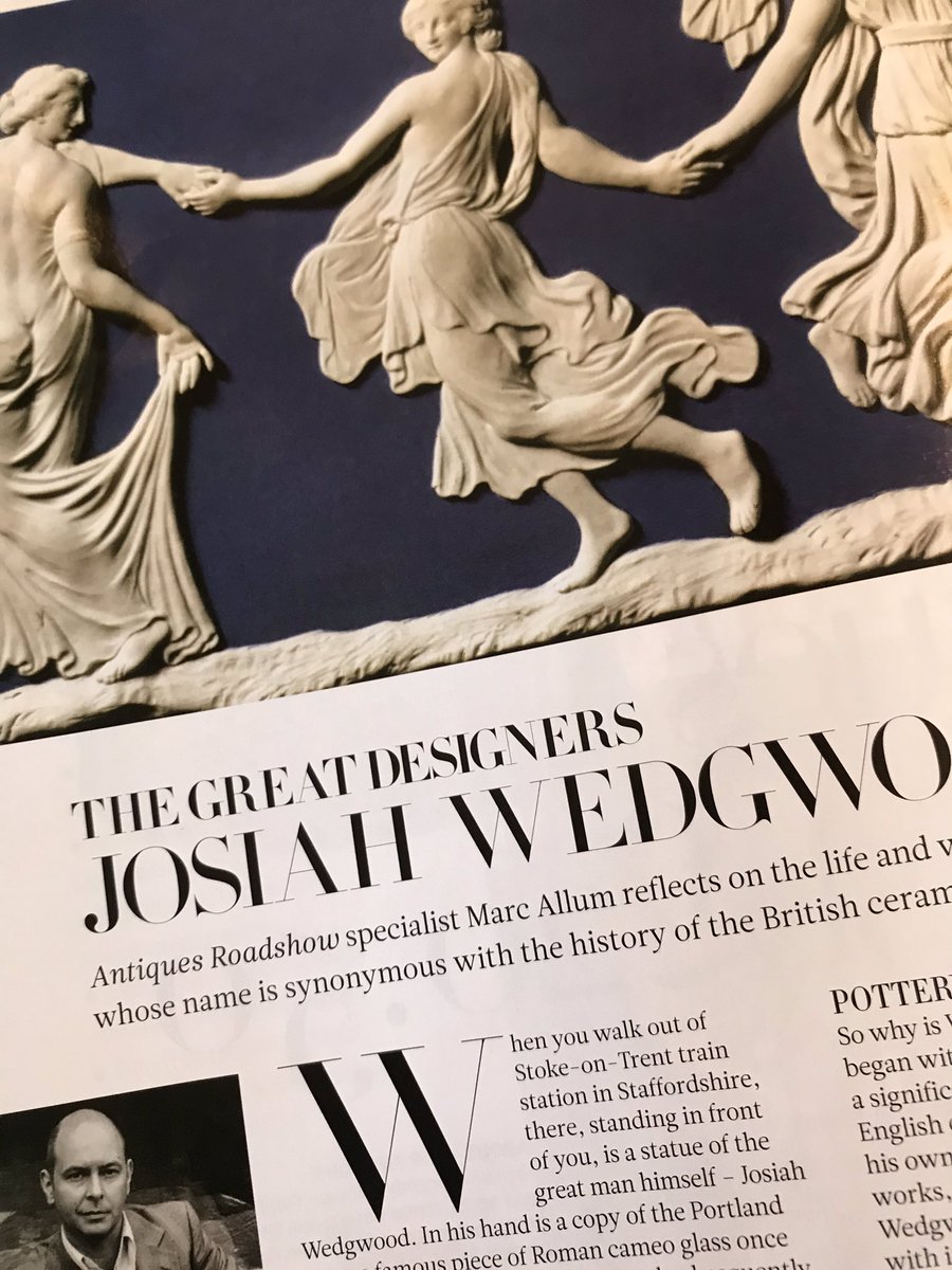 Marc_Allum's tweet image. Feels like Spring today and the new edition of @PeriodLivingMag is out! Read all about Wedgwood in my latest article. Much more too....