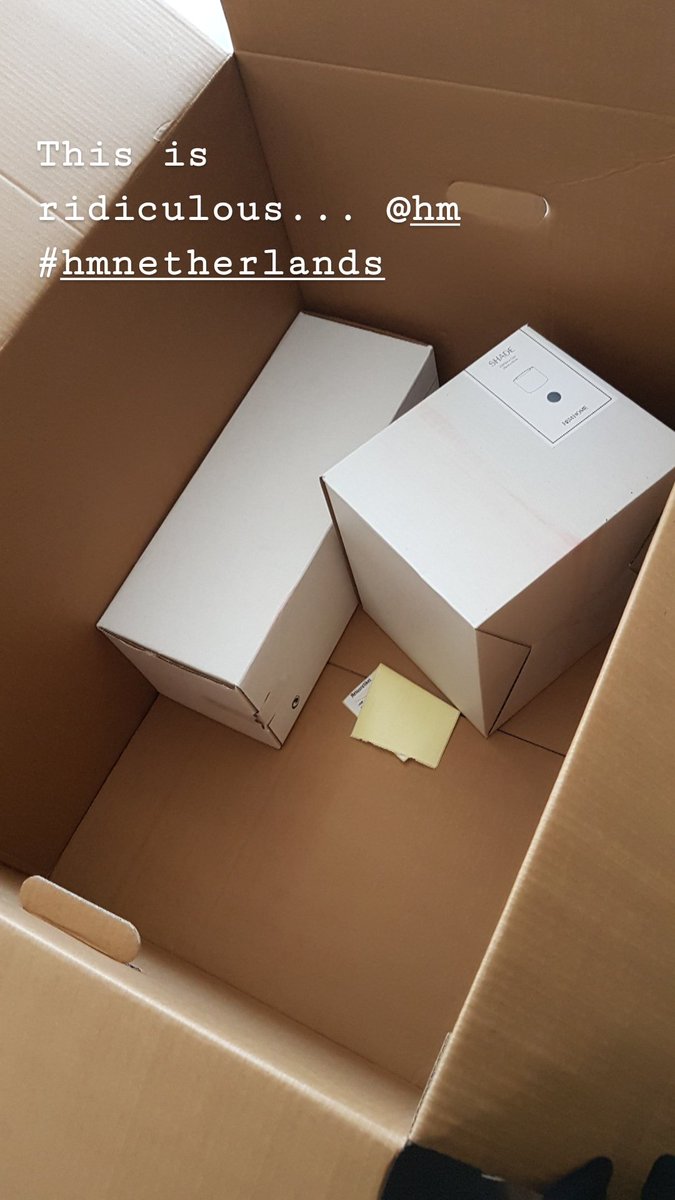 DebsD89's tweet photo. @hmnetherlands en weer.... waarom zo'n extreme verpakking?! https://t.co/GaFfLDx8n1
