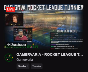 WildesDing's tweet photo. 🔴LIVE auf #Twitch

https://t.co/6lx4jvFQhS

🚙Rocket League Tunier🚗

#RocketLeague #grva #Community #gaming #car #crash #rocketleaguepc #psyonix #Autoball #soccer #fight #winner #nolooser #fungame #gamefun #videogames #onlinegaming #SupportSmallStreamers  #RetweeetPlease #DANKE https://t.co/1rOKcFlblP