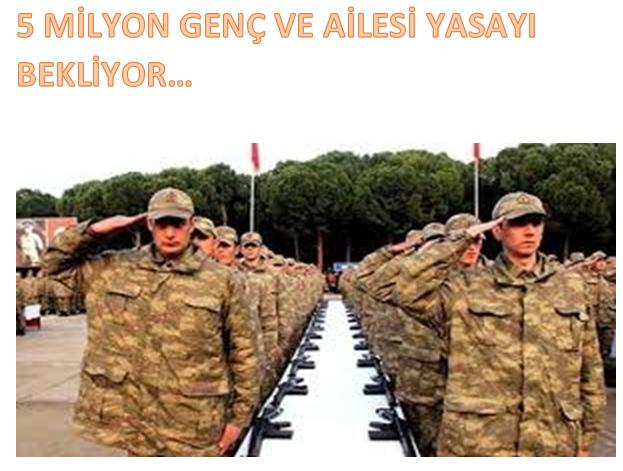 #SeçimÖncesiAskerlikOnayı BEKLIYORUZ SAYIN CUMHUR BASKANIMIZDAN. 
<a href="/handefrt/">Hande Fırat</a> <a href="/hakanchelik/">Hakan Çelik</a> @RT_Erdogan <a href="/tcsavunma/">T.C. Millî Savunma Bakanlığı</a> <a href="/mehmedmus/">Dr. Mehmet Muş</a> <a href="/turanbulent/">Bülent TURAN</a> <a href="/suleymansoylu/">Süleyman Soylu</a> <a href="/fahrettinaltun/">Fahrettin Altun</a> <a href="/refik_ozen16/">refik ozen</a> <a href="/kayaismail80/">İSMAiL KAYA 🇹🇷</a> 
<a href="/yasinugurmv/">Yasin Uğur</a> <a href="/Akparti/">AK Parti</a> <a href="/KanalD/">Kanal D</a>