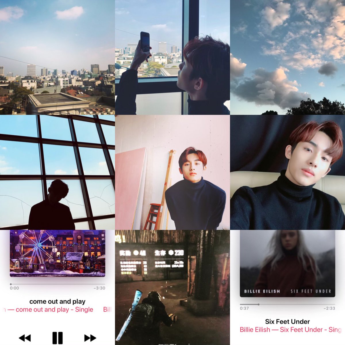 NEOL4ND's tweet photo. [WINWIN Weibo Repost]

分享日常😉
(请你吃九宫格）

#WayV #WeiShenV #威神V
#WINWIN #董思成 https://t.co/VolYcsKUad
