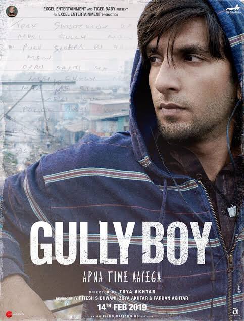 Venkat_M_Vinoth's tweet photo. #GullyBoy @RanveerOfficial you just lived in the character 🙏🏻 kudos #StreetRapper 💥💥💥 https://t.co/TfLxcgR0eP