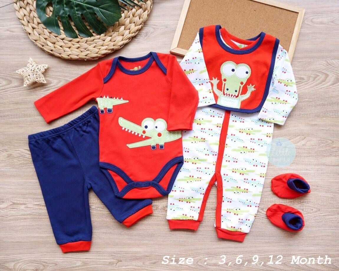 JeerananKids's tweet photo. Gifeset น่ารักๆ 5 ชิ้น ผ้าดีผ้านิ่มใส่สบาย
ไซส์ 3 / 6 / 9 / 12
ราคา 390 บาท

#เสื้อผ้าเด็ก #เสื้อผ้าเด็กผู้หญิง #เสื้อผ้าเด็กผู้ชาย #บอดี้สูท #จั้มสูท #ชุดหมี #หมวกเด็ก #ชุดเด็ก #ถุงเท้าเด็ก #ชุดเด็กน่ารักๆ #ชุดฟรุ้งฟริ้งเด็ก #เด็กอ่อน #เด็กแรกเกิด #ทารก #ชุดเด็กแรกเกิด #ชุดเซต https://t.co/HeR2C82VVR