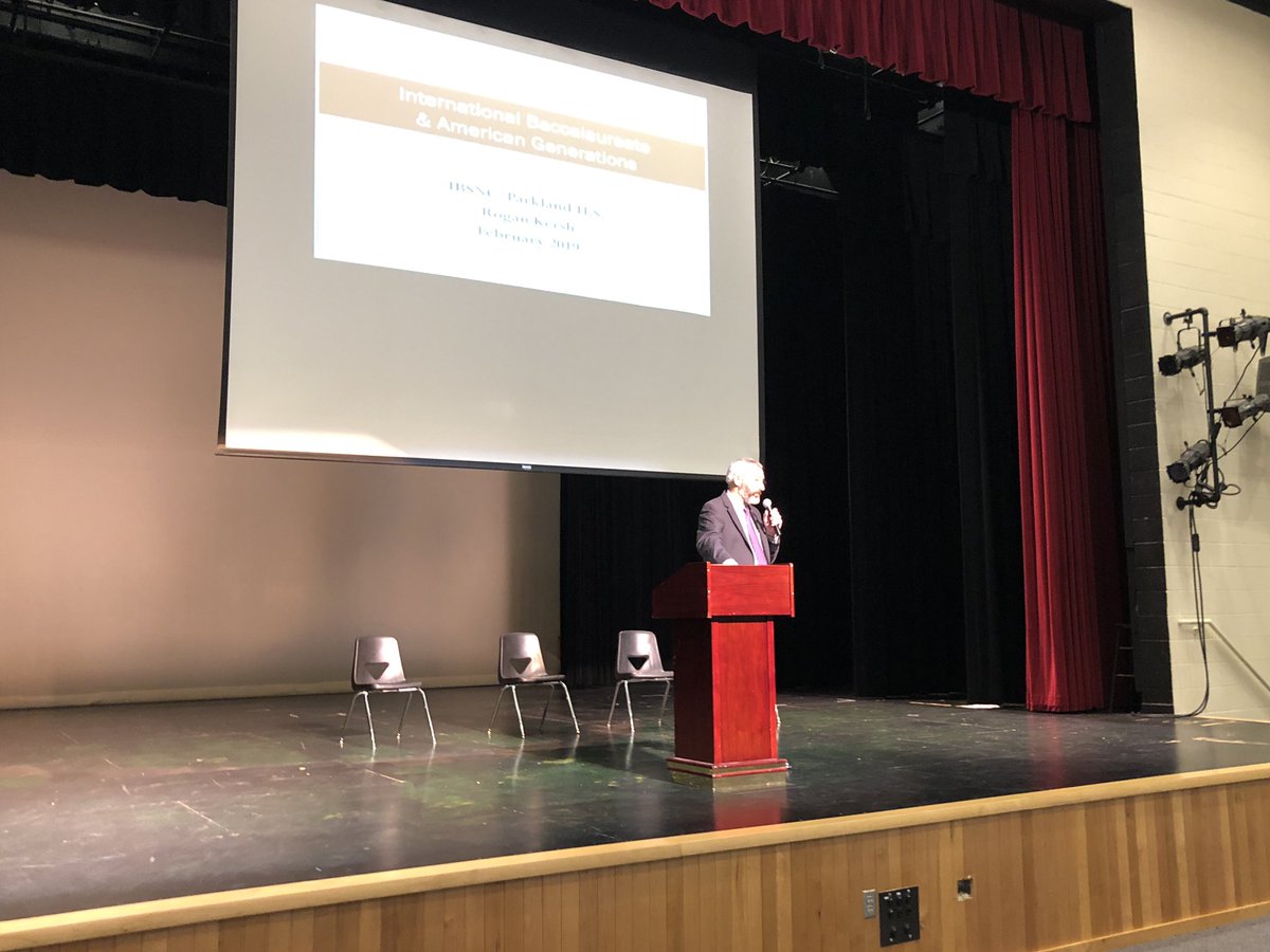 kmjacober's tweet photo. Let’s get it started!!! I’m so excited to be here!!! Thank you @PARKLANDPRIDE_ and Ms. Lokant for hosting this event! #IBSNCandYOU @ibsnc @iborganization @ibpyp #pypchat @rtkersh https://t.co/rUa0aYb9Vb