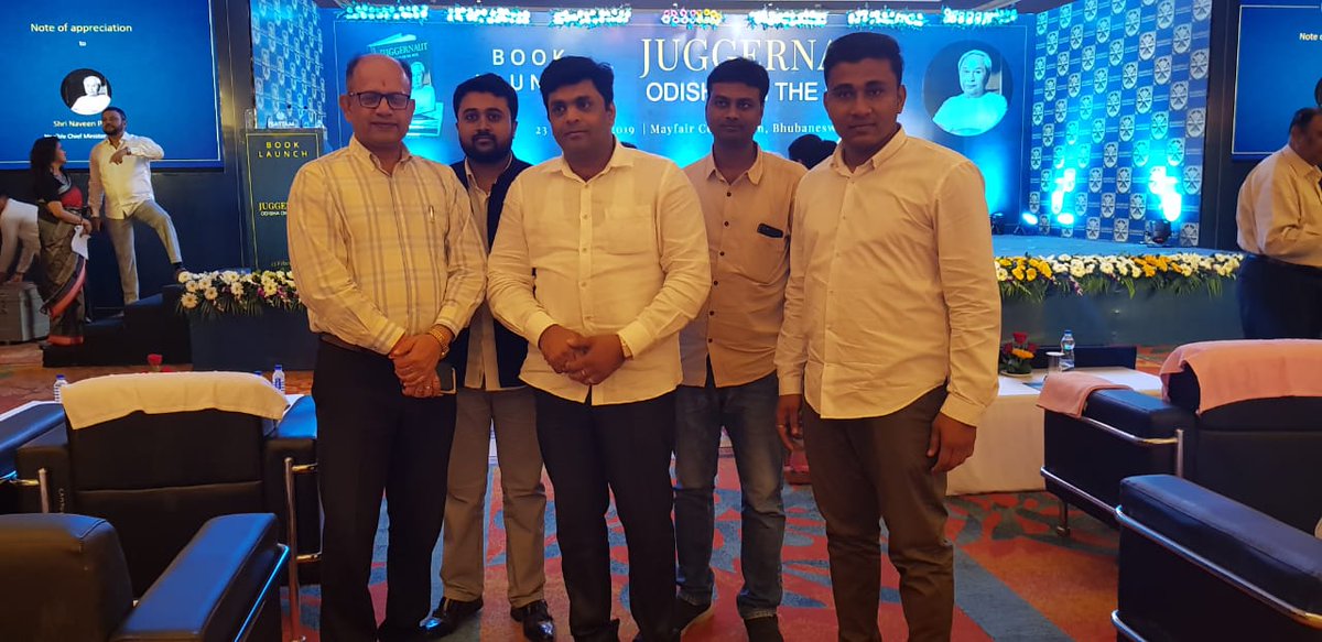 Amaresh_Patri's tweet photo. Hon'ble CM Sj. Naveen Patnaik Inaugurated "JUGGERNAUT - Odisha On the Move" Book With Other Dignitaries At MayFair Convention, Bhubaneswar.
@Naveen_Odisha @Amar4Odisha https://t.co/SBPr8GCTVd