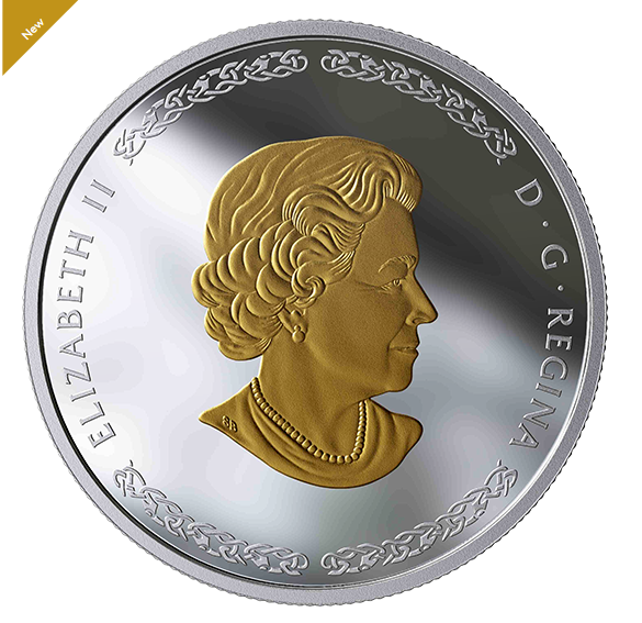 ap_impex's tweet image. 1 oz. Pure Silver Gold-Plated Coin - Norse Gods Thor - Mintage 3,500 (2019)