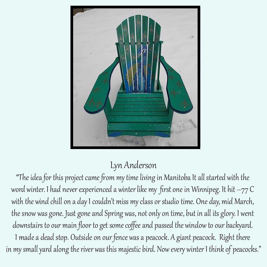 We want to see your #selfies with the #chairs from our #liveauction #fundraiser. So when you are downtown today, snap a photo of yourself with our beautiful chairs!

<a href="/2019CanadaGames/">2019 Canada Games</a> <a href="/CityofRedDeer/">City of Red Deer (Parody)</a> 
<a href="/SherwinWilliams/">Sherwin-Williams</a>