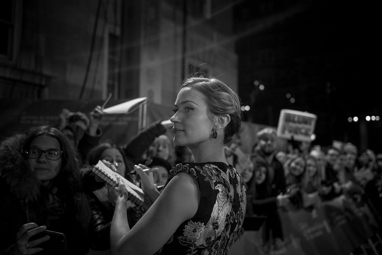 Very happy birthday to 3 time BAFTA nominee and Britannia winner Emily Blunt!  